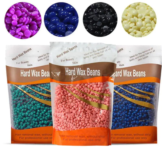Luxe Melt Hard Wax Beans